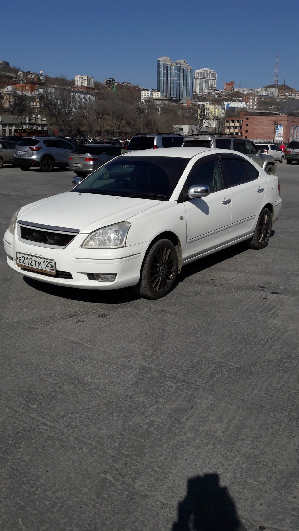 Фото в бортжурнале Toyota Premio (T240)