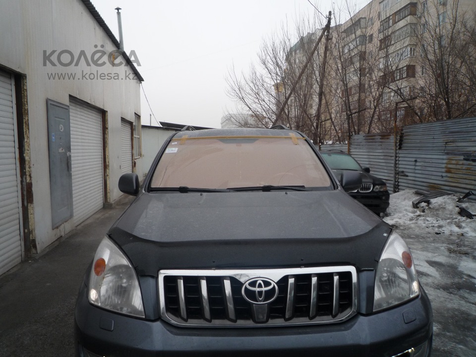 Фото в бортжурнале Lexus GX (UZJ120)