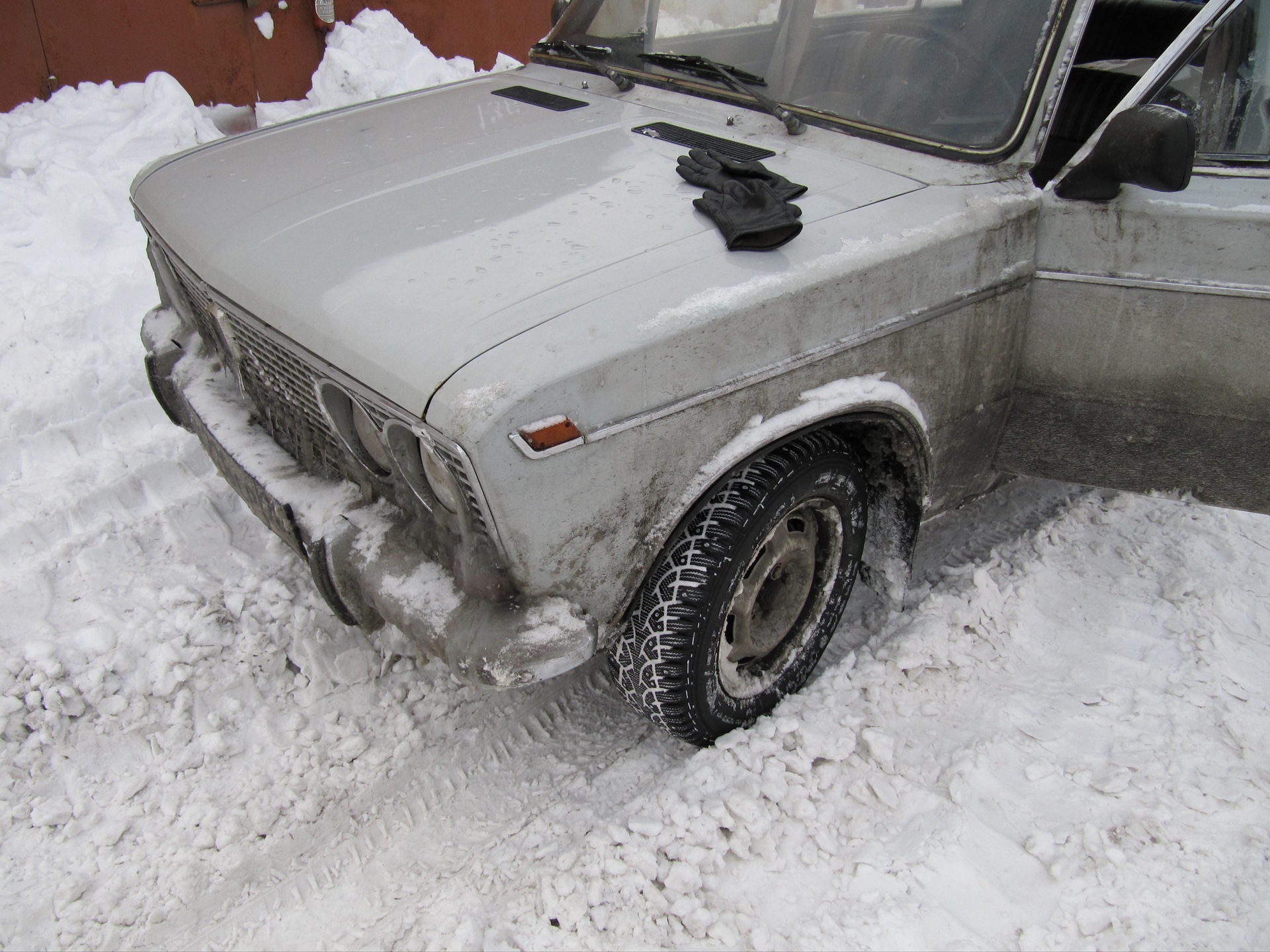 Фото в бортжурнале Lada 2103