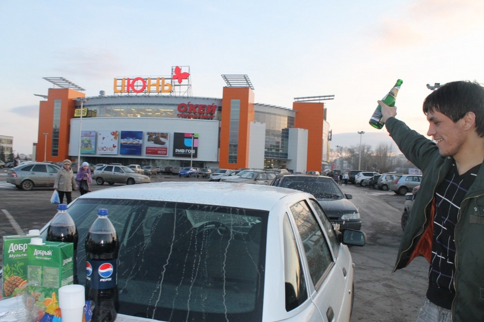 Фото в бортжурнале Bogdan 21104