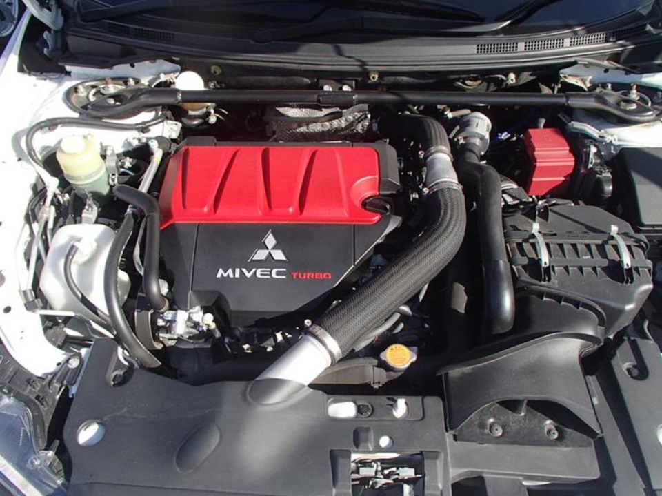 Фото в бортжурнале Mitsubishi Lancer X
