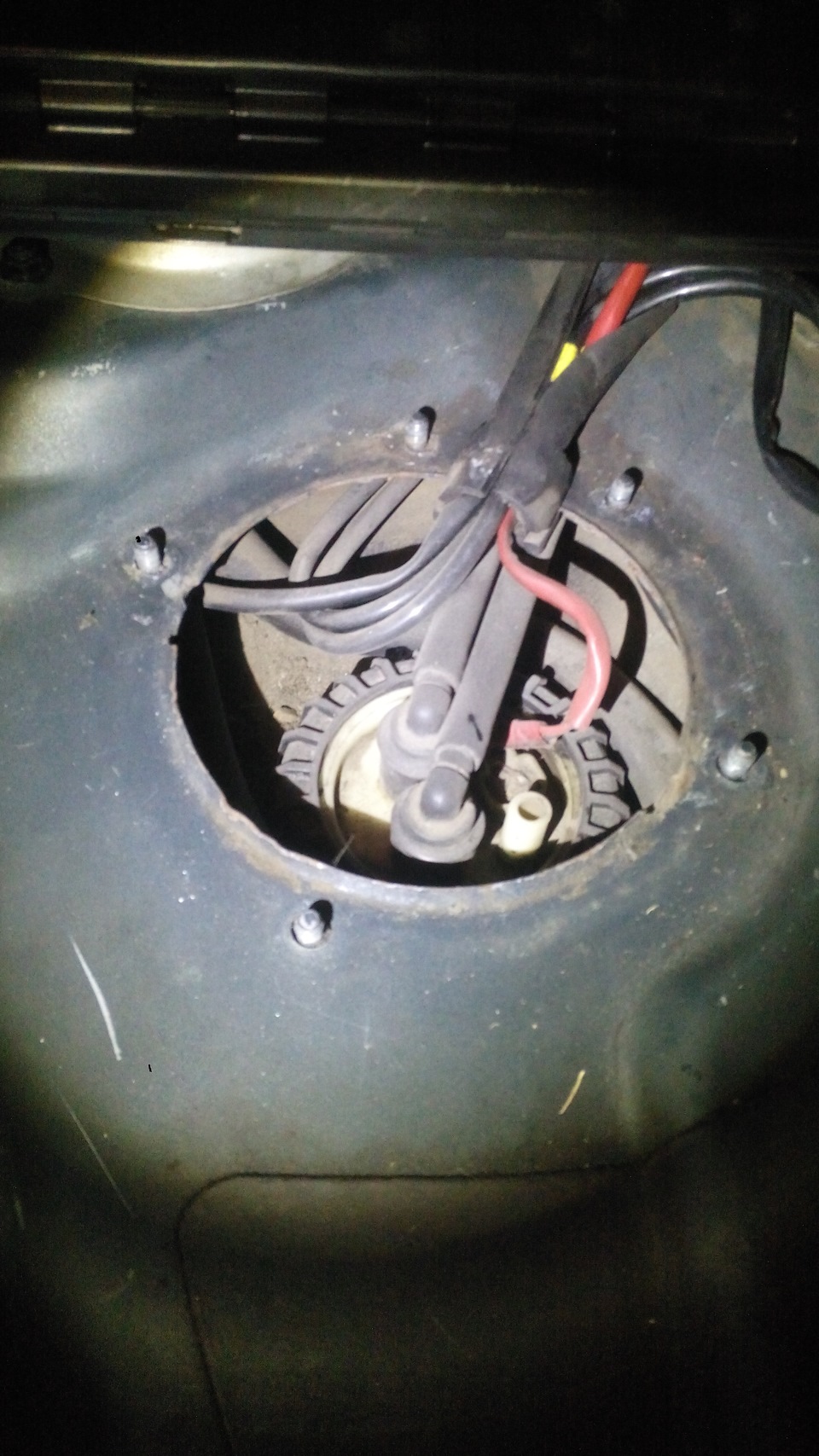 Фото в бортжурнале Volvo 850