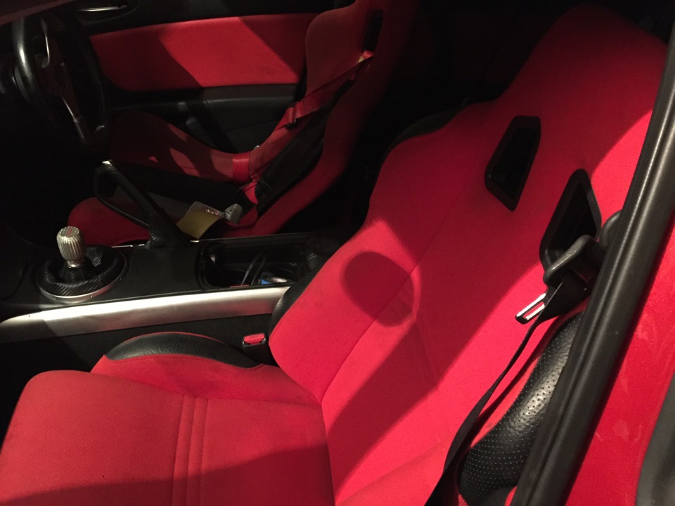 Фото в бортжурнале Mazda RX-8