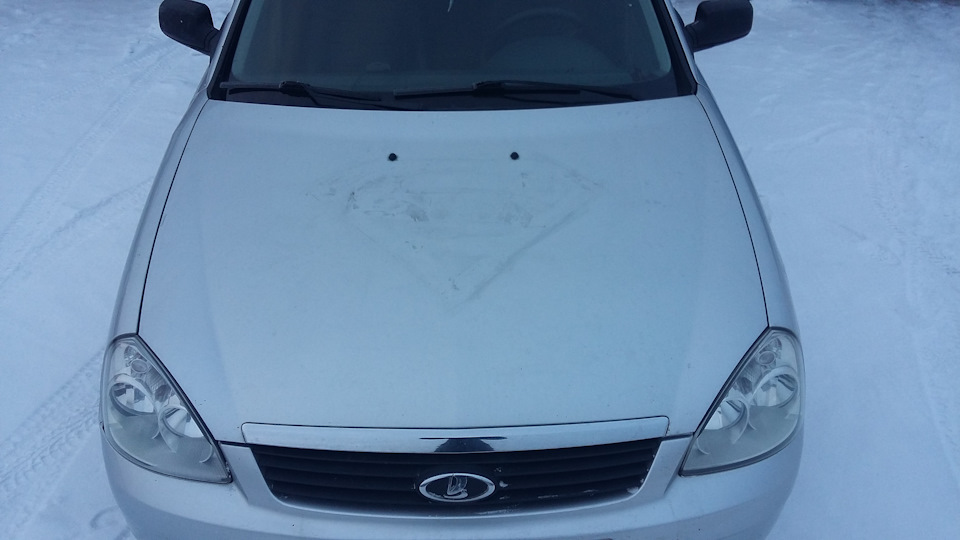 Фото в бортжурнале Lada Приора хэтчбек