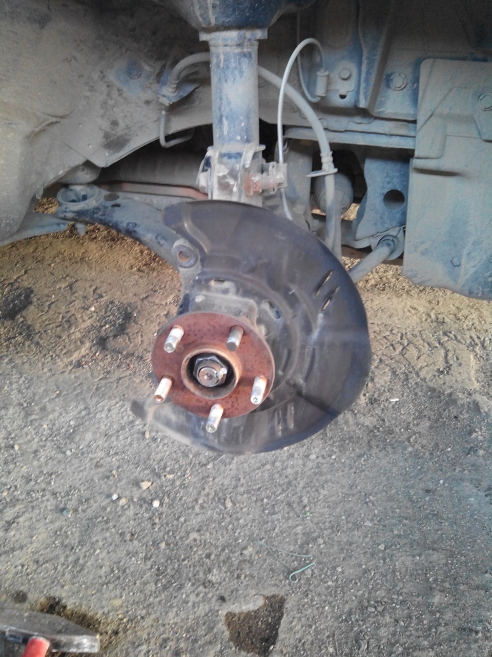 Фото в бортжурнале Subaru Legacy (BL/BP)