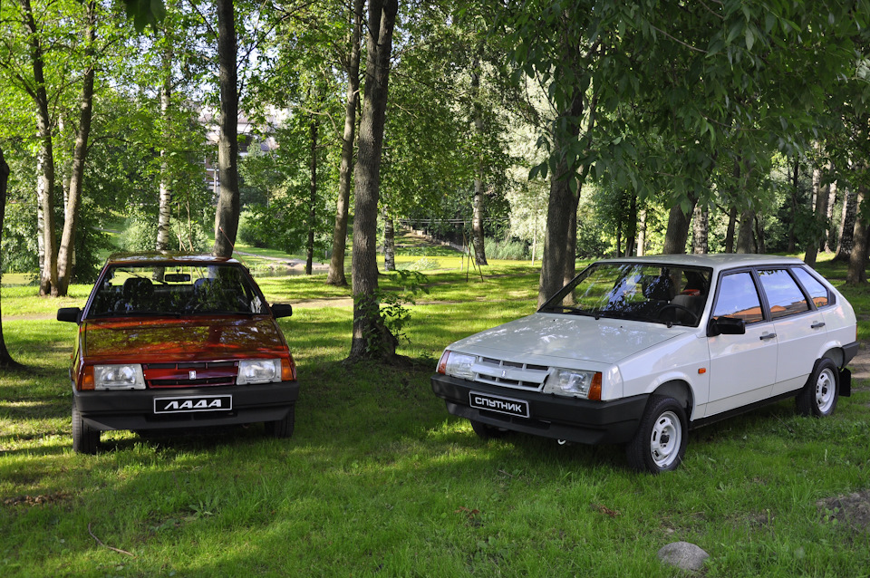 Фото в бортжурнале Lada 2109