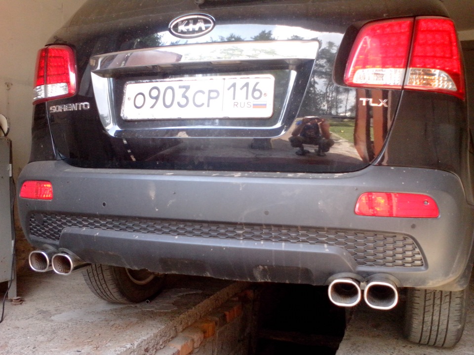 Фото в бортжурнале KIA Sorento (2G)