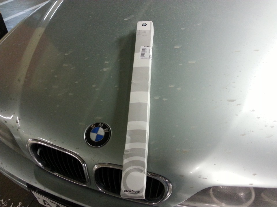 Фото в бортжурнале BMW 5 series (E39)
