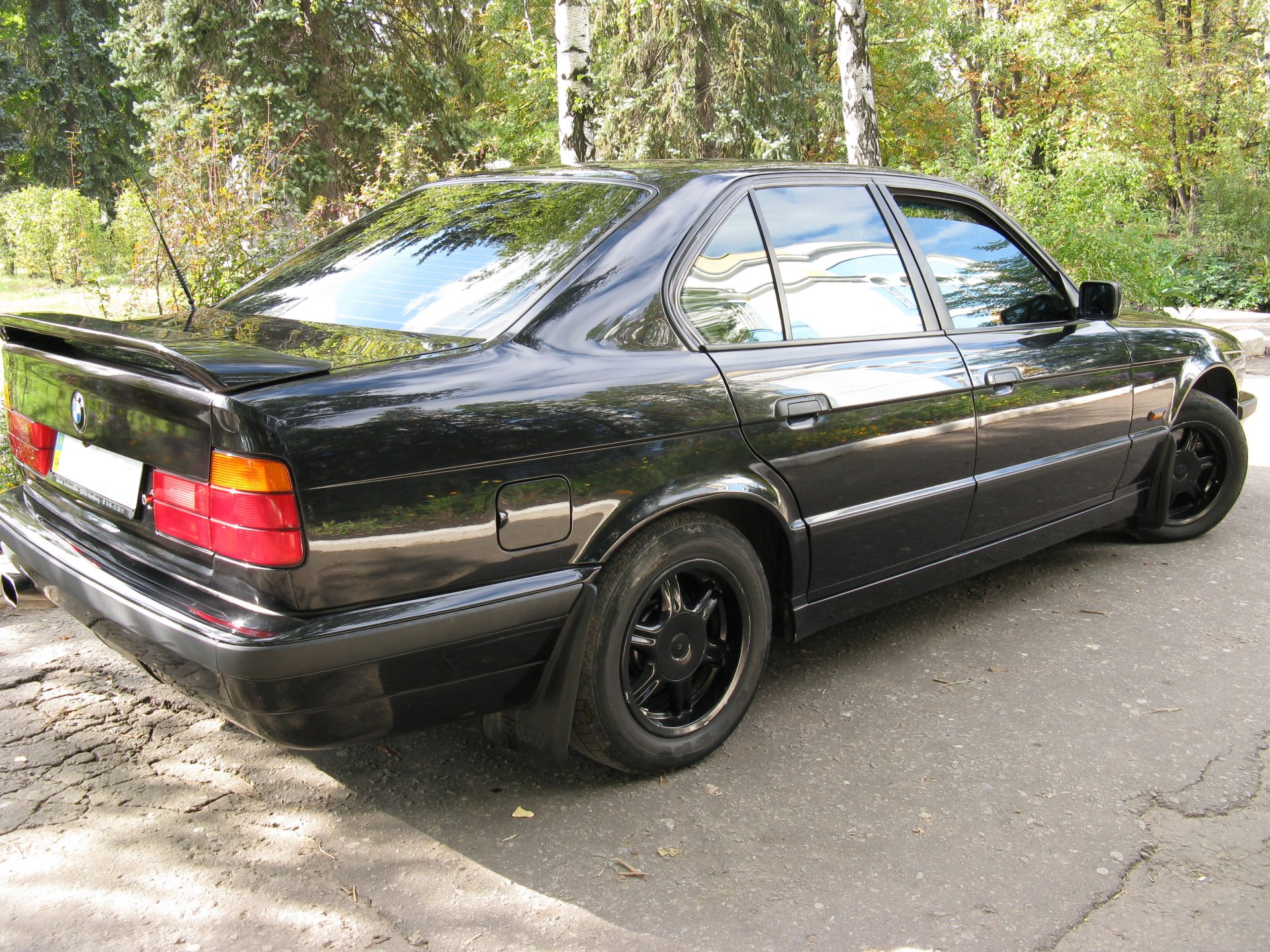 Фото в бортжурнале BMW 5 series (E34)