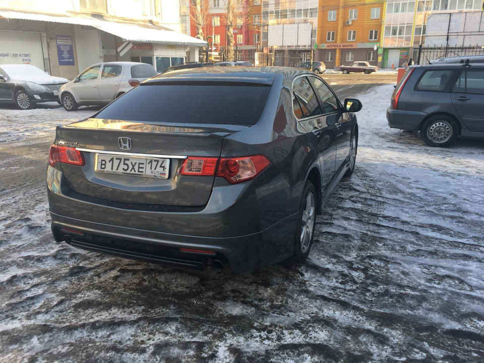 Фото в бортжурнале Honda Accord (8G)