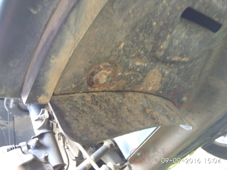 Photo from the logbook Hyundai Tucson (TL)