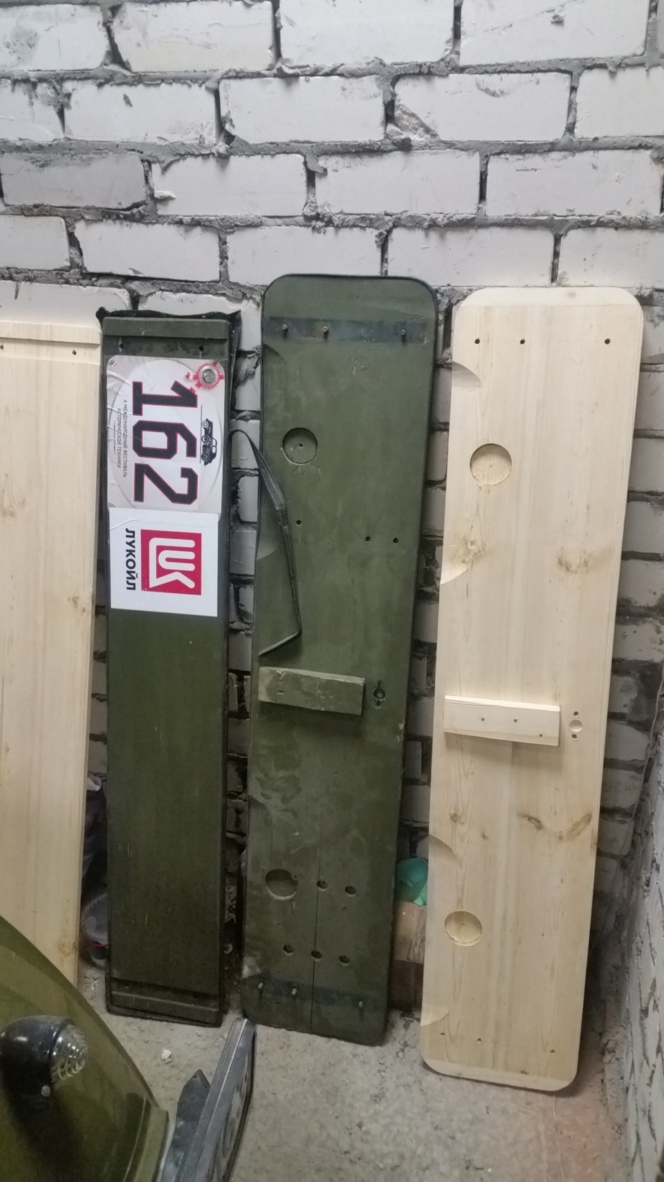 Фото в бортжурнале ГАЗ 69