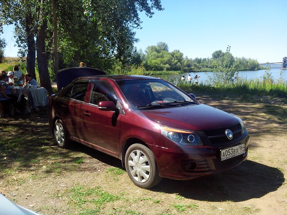 Фото в бортжурнале Geely GC6