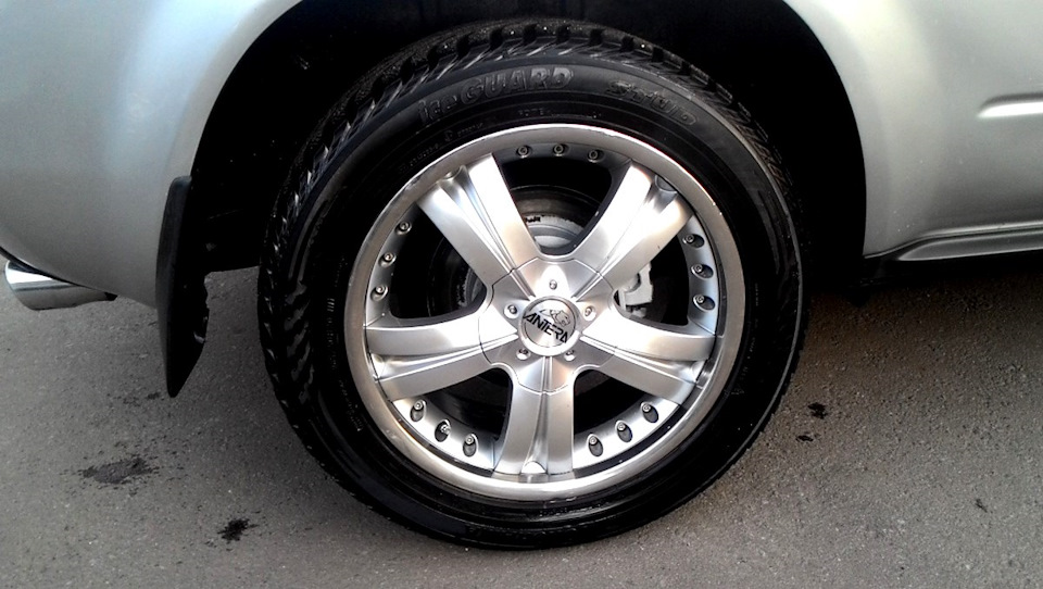 Фото в бортжурнале Nissan Murano I