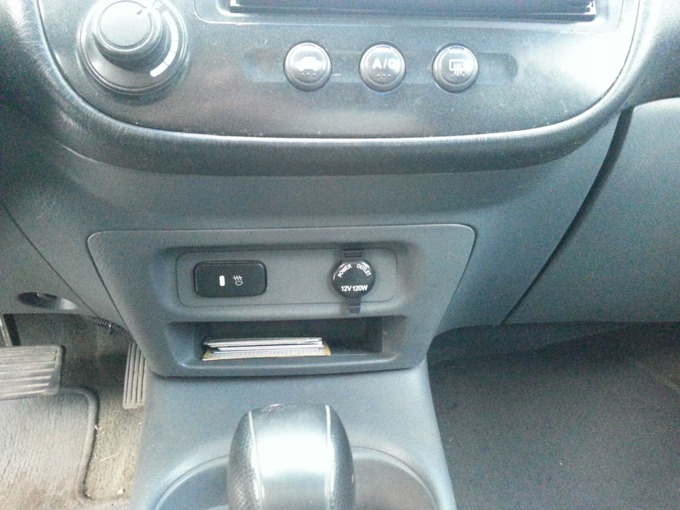 Фото в бортжурнале Honda Civic (7G)