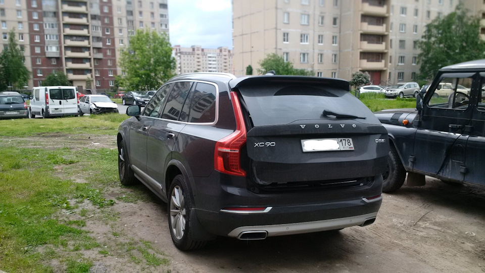 Фото в бортжурнале Volvo XC90 (2G)