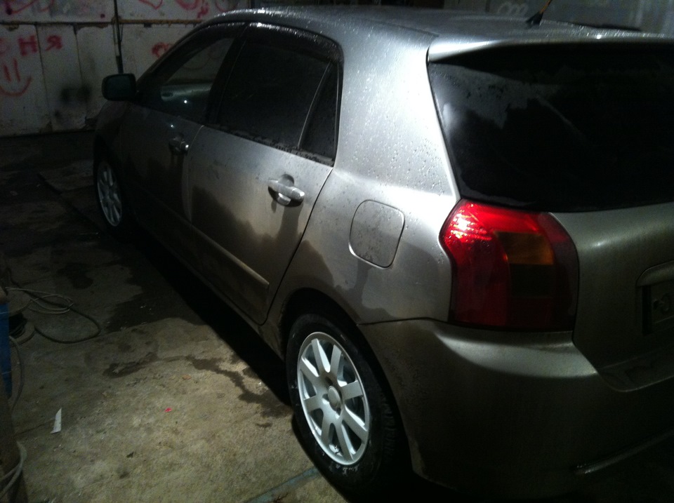 Фото в бортжурнале Toyota Corolla RunX