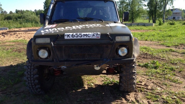 Lada 4x4 3D "ХАККИ"