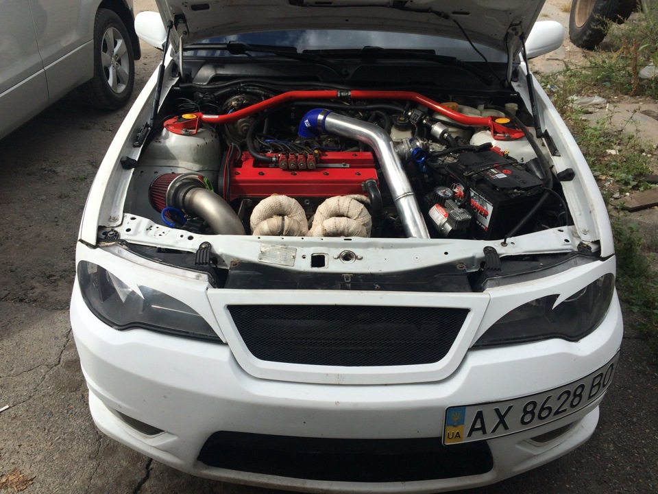 вот так — Daewoo Lanos