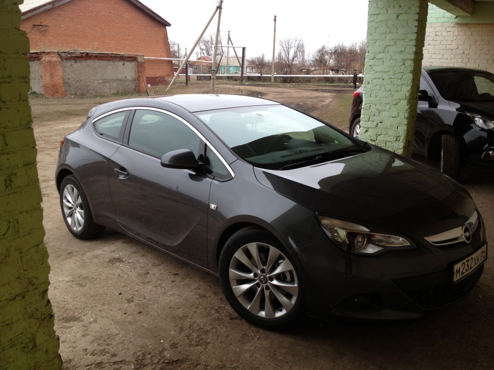 Фото в бортжурнале Opel Astra J GTC