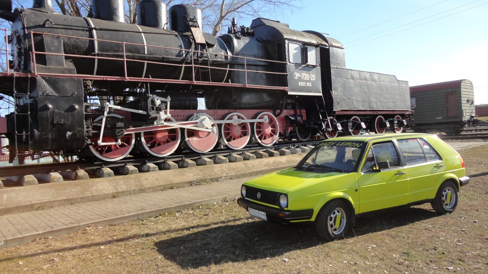 Volkswagen Golf Crazy Lemon_It's back!
