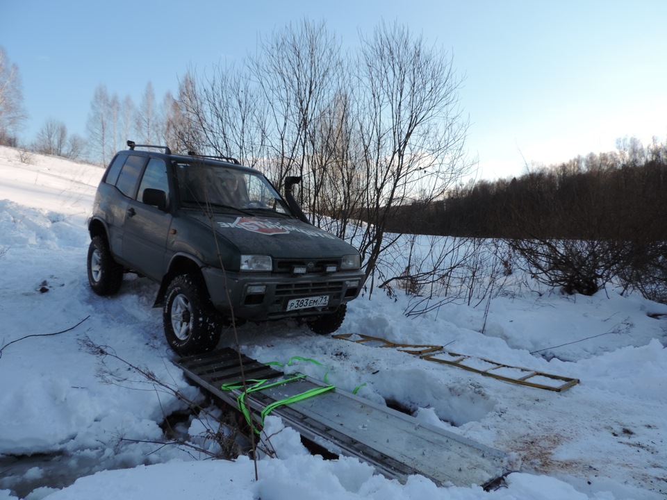 9 — Nissan Terrano II