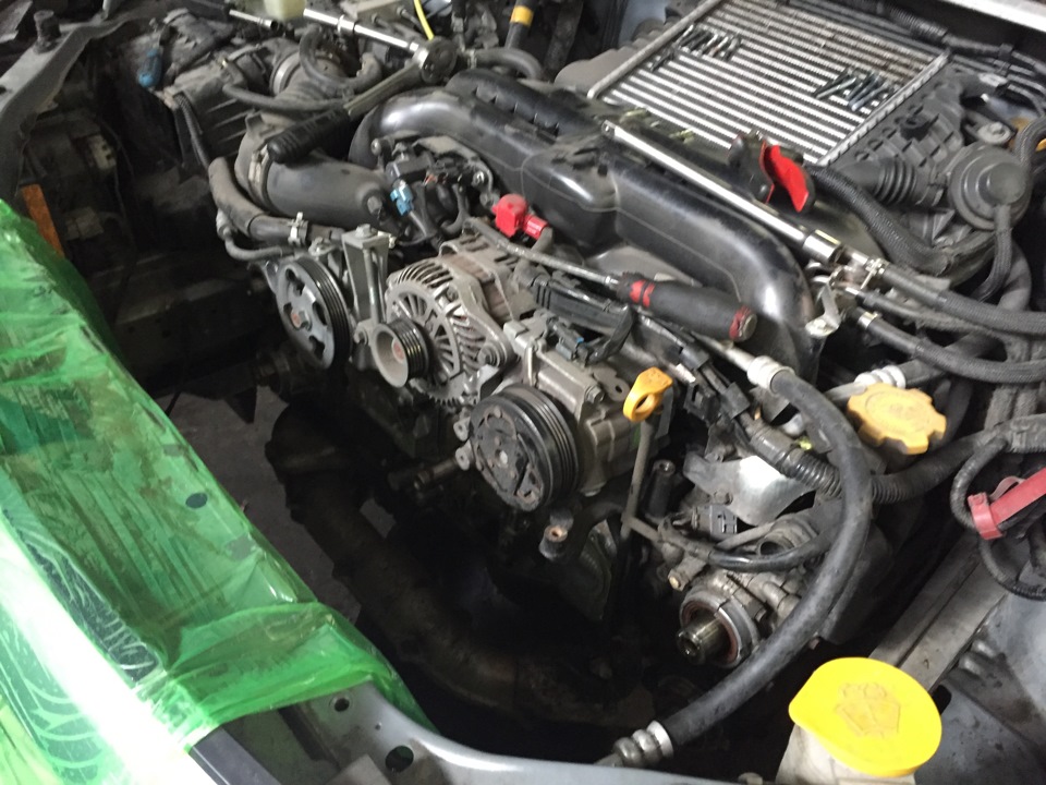 Фото в бортжурнале Subaru Forester (SH)