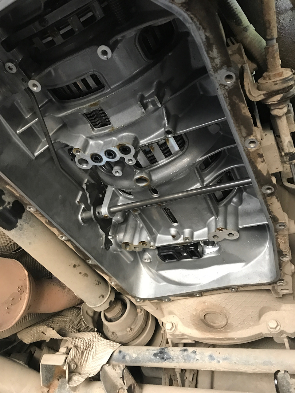 Фото в бортжурнале Land Rover Range Rover (3G)