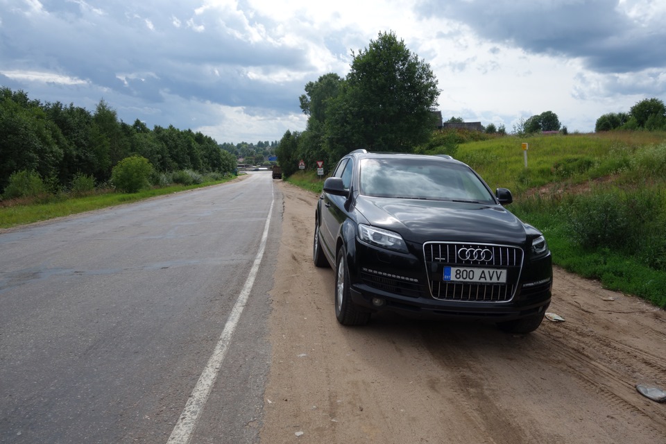 Фото в бортжурнале Audi Q7 (1G)