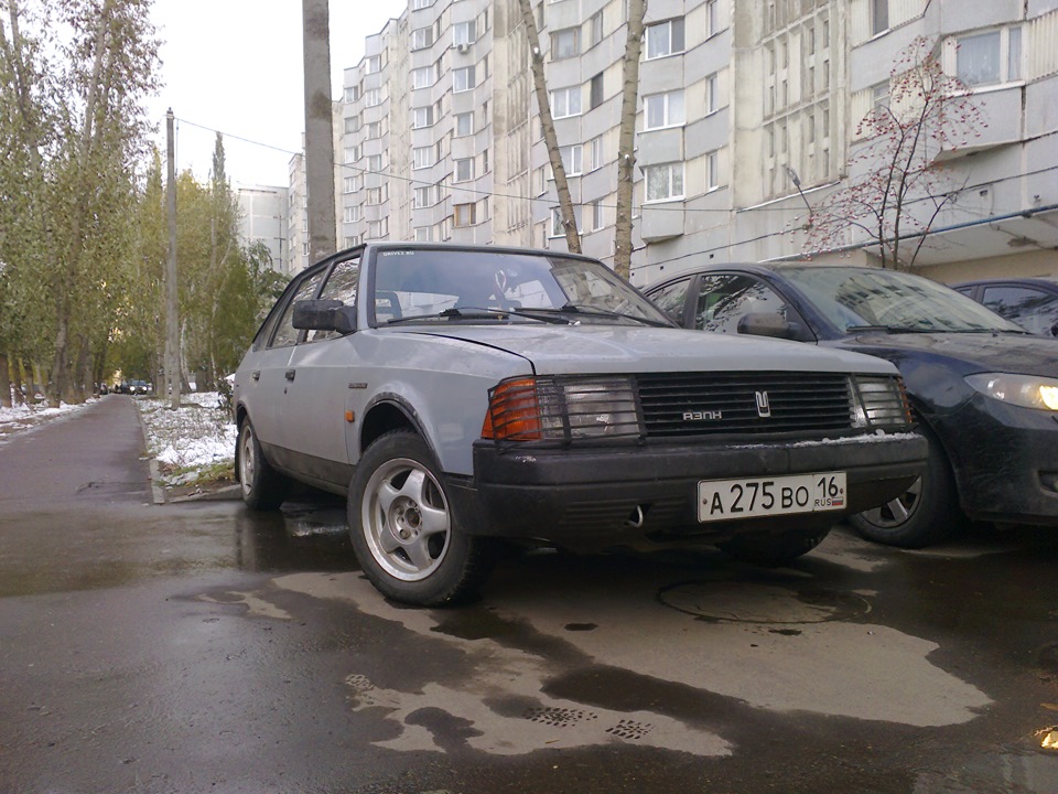 Фото в бортжурнале Москвич 2141