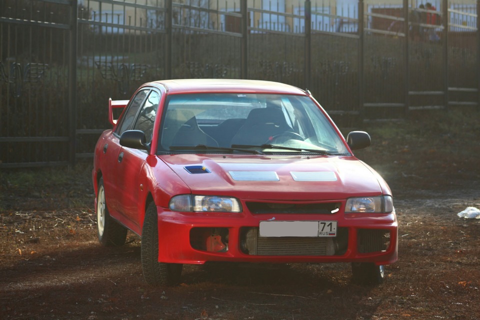 Фото в бортжурнале Mitsubishi Lancer Evolution I