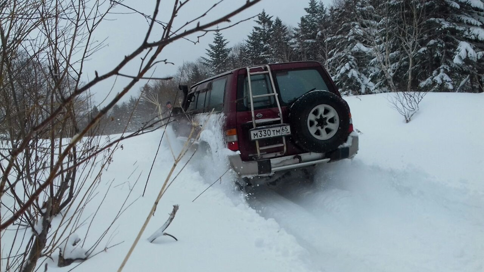 Фото в бортжурнале Nissan Safari (Y61)