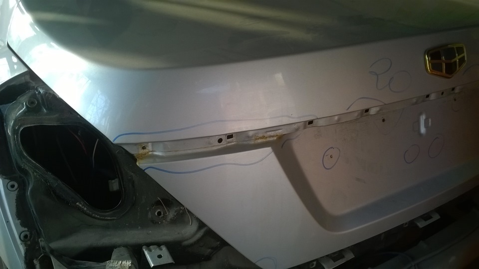 Фото в бортжурнале Geely Emgrand EC7 FE-1