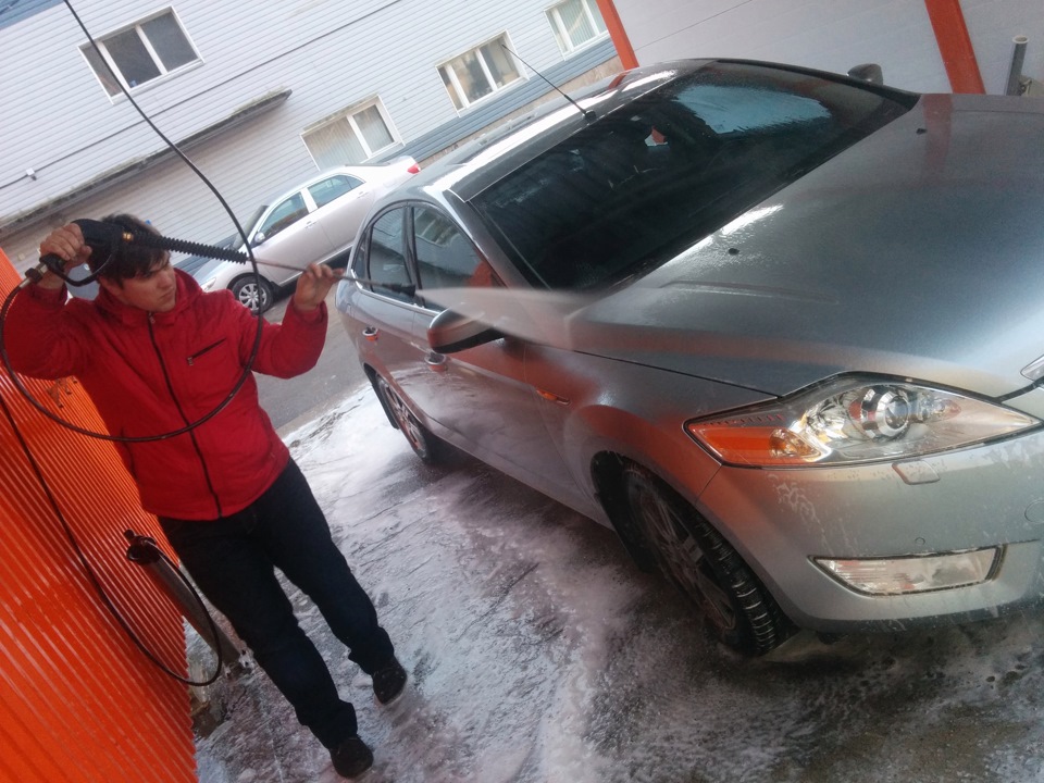 Фото в бортжурнале Ford Mondeo IV