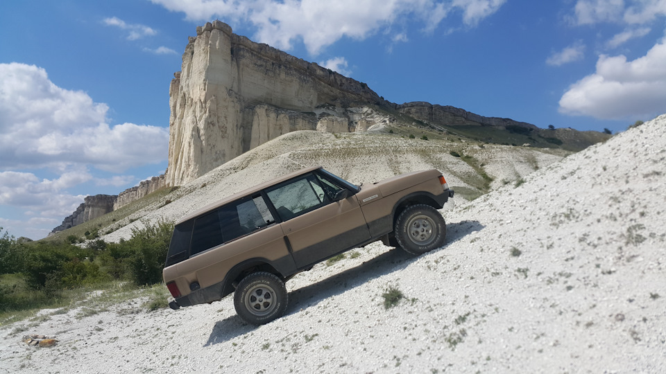 Фото в бортжурнале Land Rover Range Rover (1G)