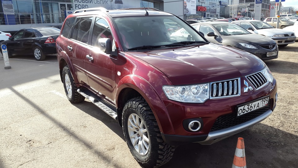 Mitsubishi Pajero Sport