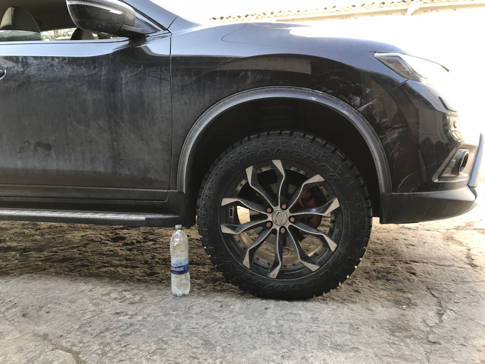 Фото в бортжурнале Nissan X-Trail III (t32)