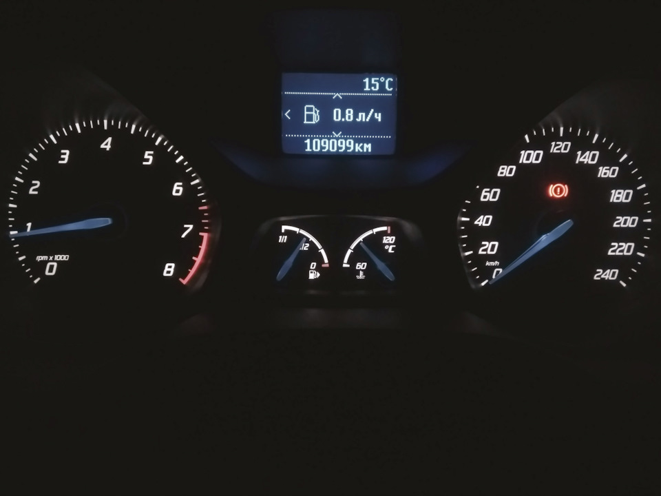 Фото в бортжурнале Ford Focus Sedan III