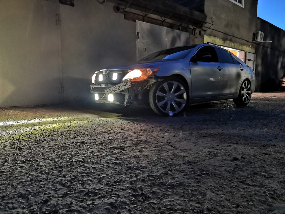 Фото в бортжурнале Toyota Camry (XV40)
