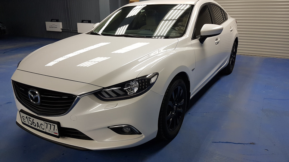 Mazda 6 Белая Невеста ™