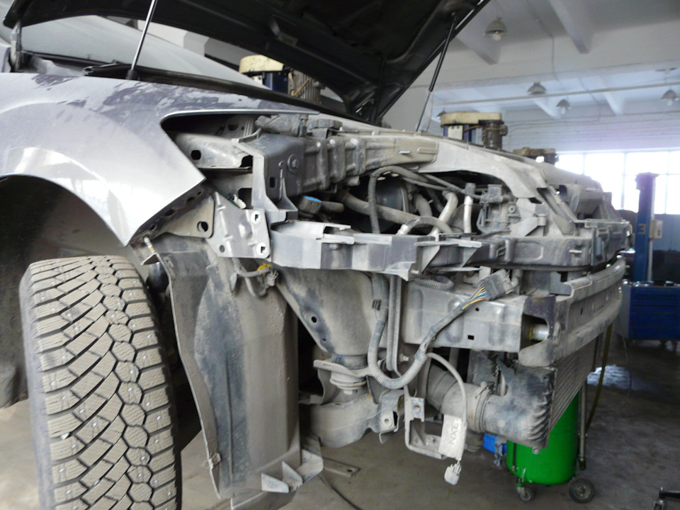 Фото в бортжурнале Ford Mondeo IV