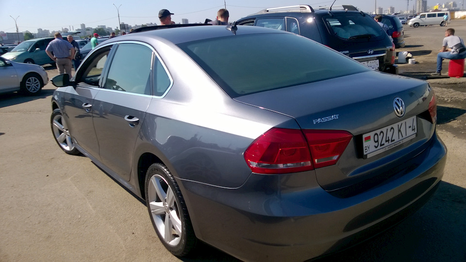 Фото в бортжурнале Volkswagen Passat B7