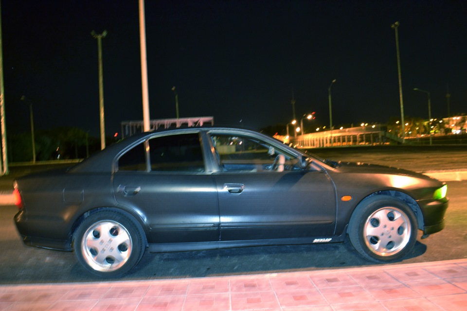Фото в бортжурнале Mitsubishi Galant (8G)