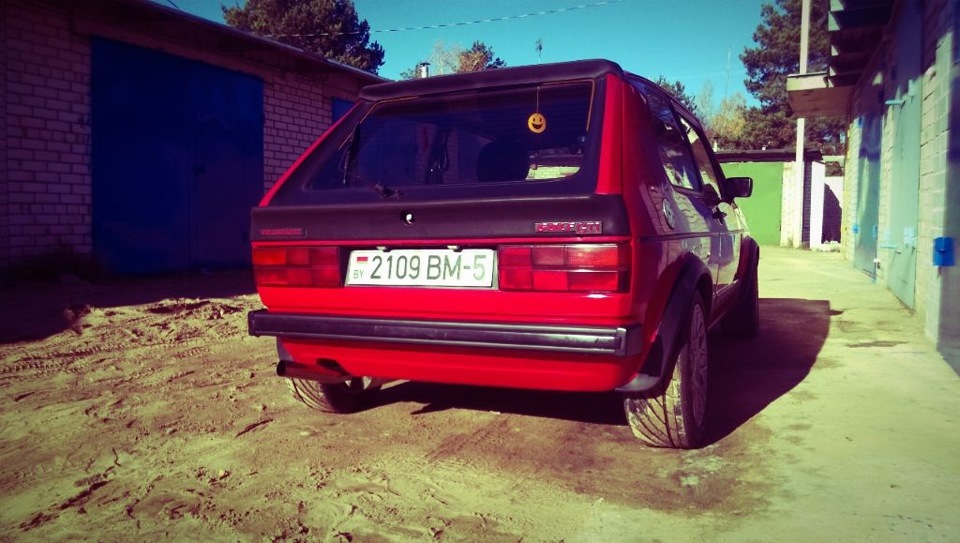 Фото в бортжурнале Volkswagen Golf GTI Mk1