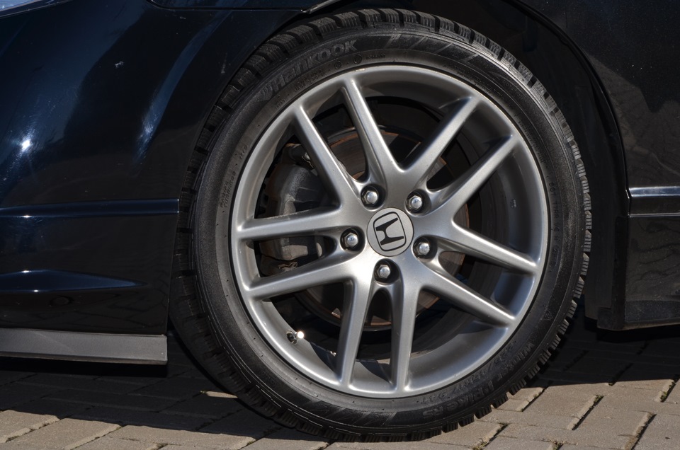 Фото в бортжурнале Honda Civic 4D (8G)