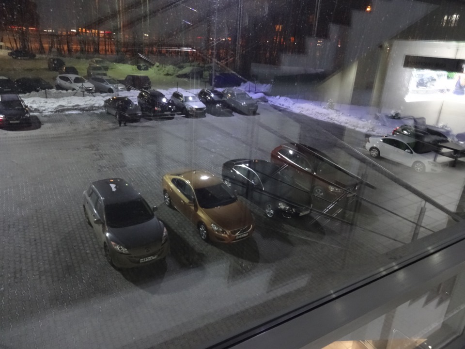 Фото в бортжурнале Volvo XC70 II