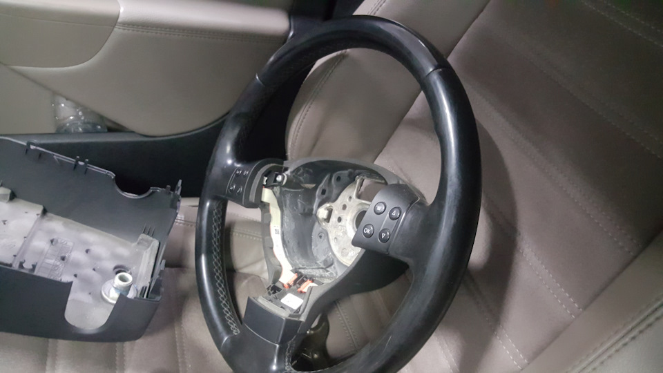 Фото в бортжурнале Volkswagen Passat Variant (B6)