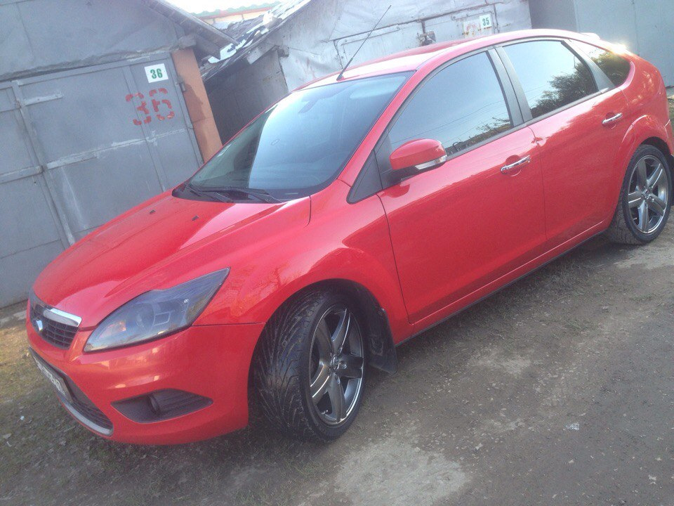 Фото в бортжурнале Ford Focus Hatchback II