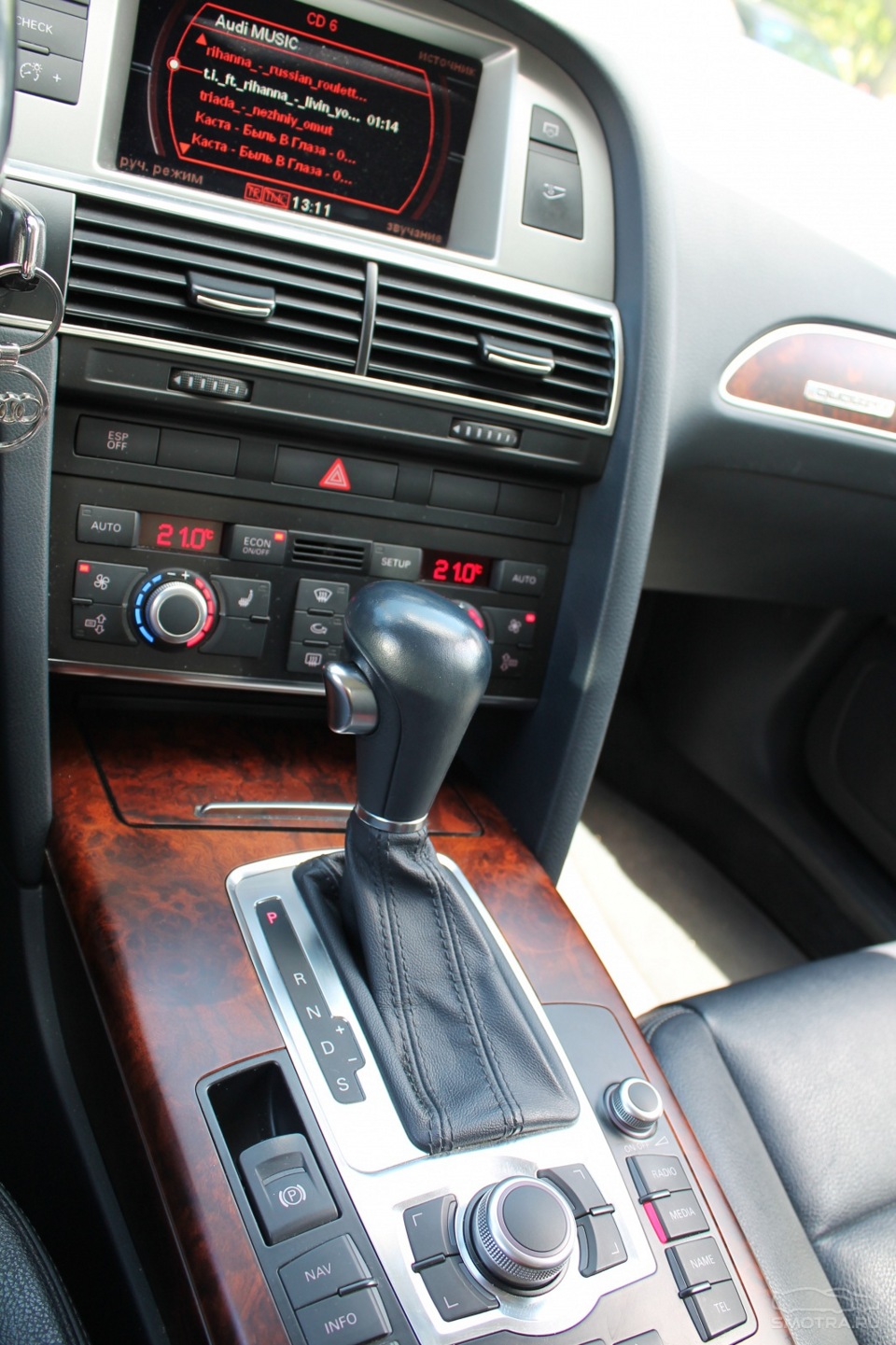 Фото в бортжурнале Audi A6 (C6)