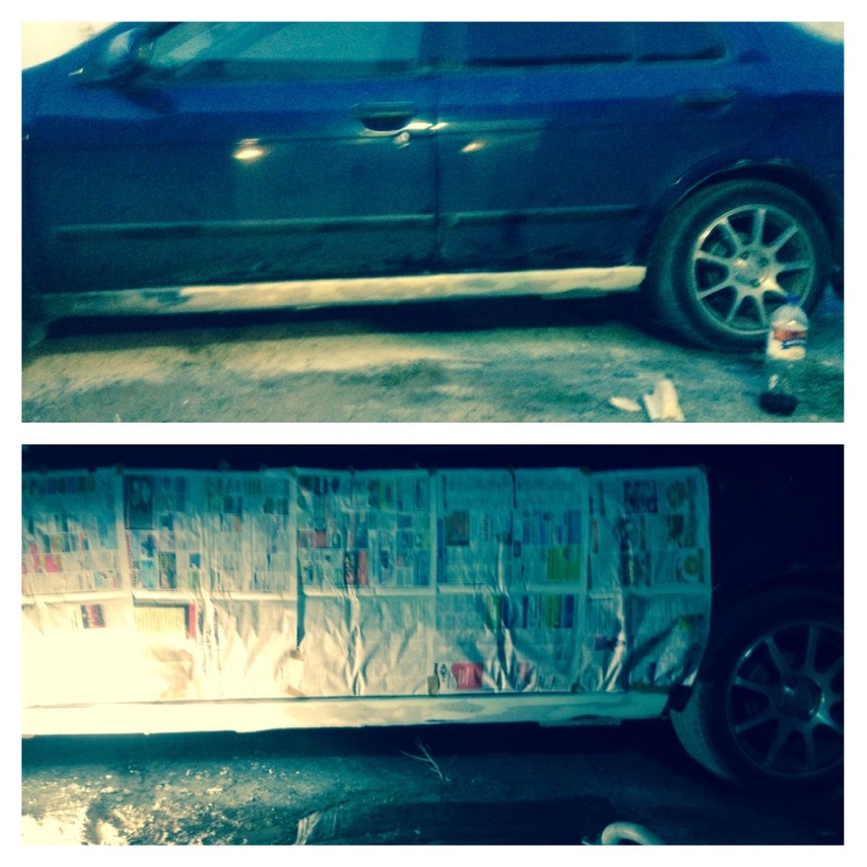 Фото в бортжурнале Nissan Almera I (N15)